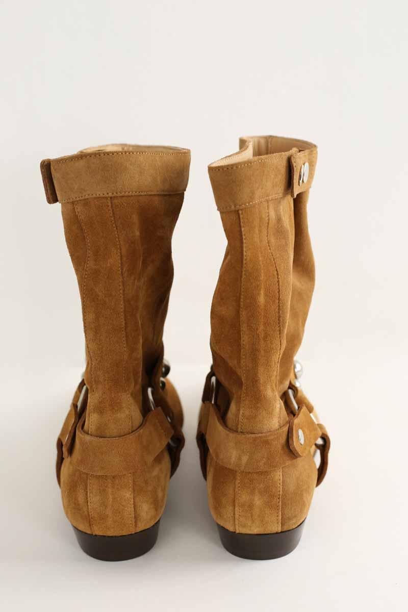 Ankle boots ISABEL MARANT - Seconde Main Brown