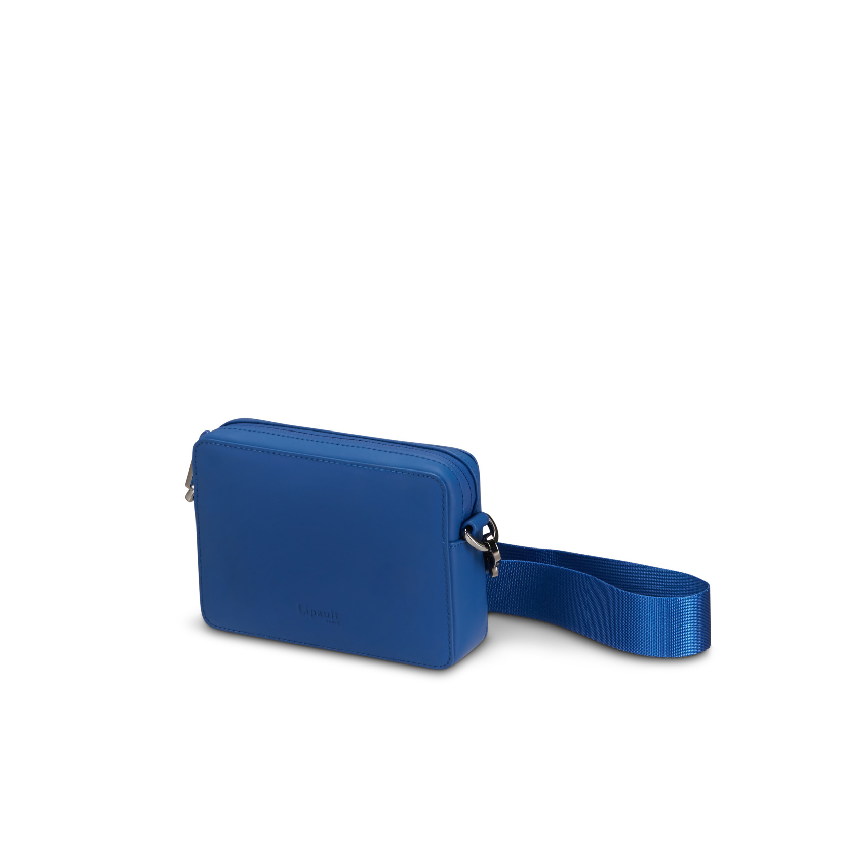 Lost in Berlin cross-over bag size small, the Box LIPAULT Blue