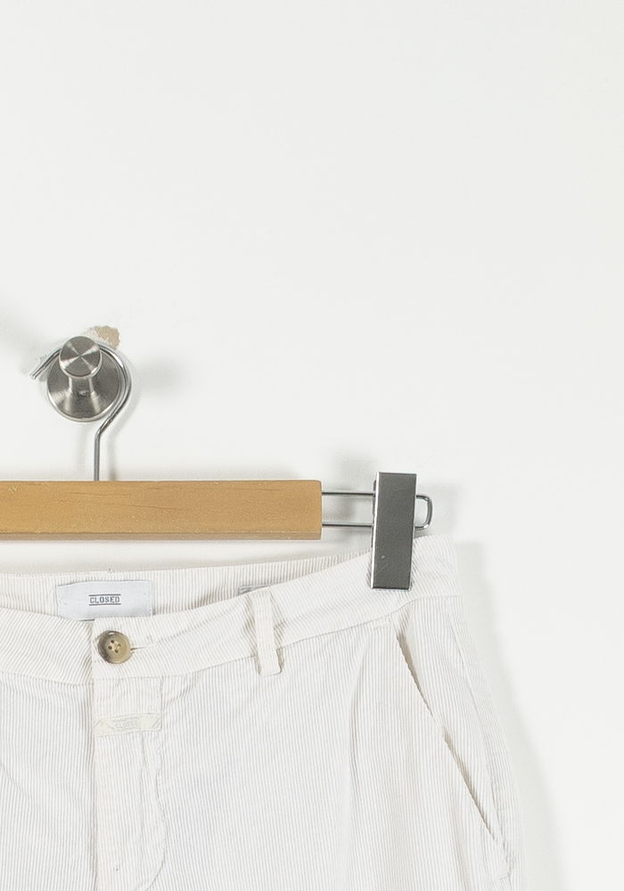PANTS CLOSED - Seconde Main White