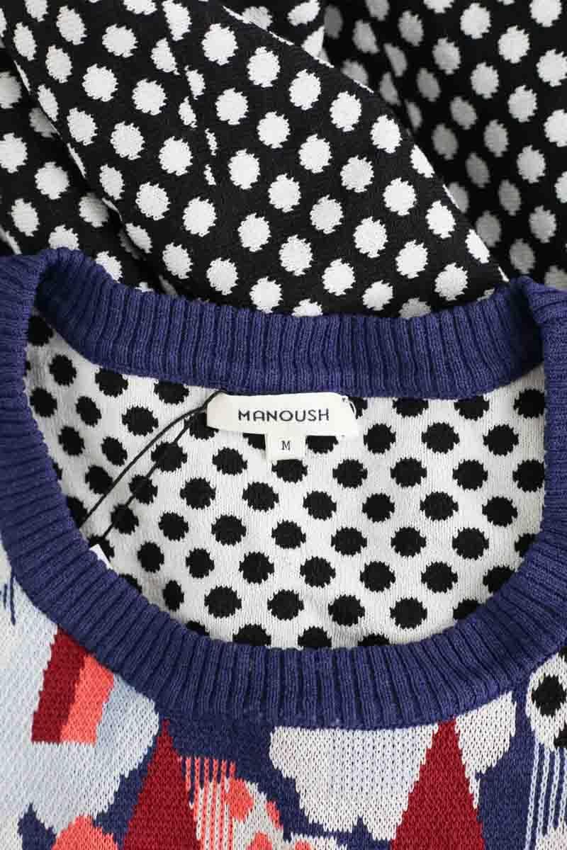 Robe Manoush - Seconde Main Multicolore