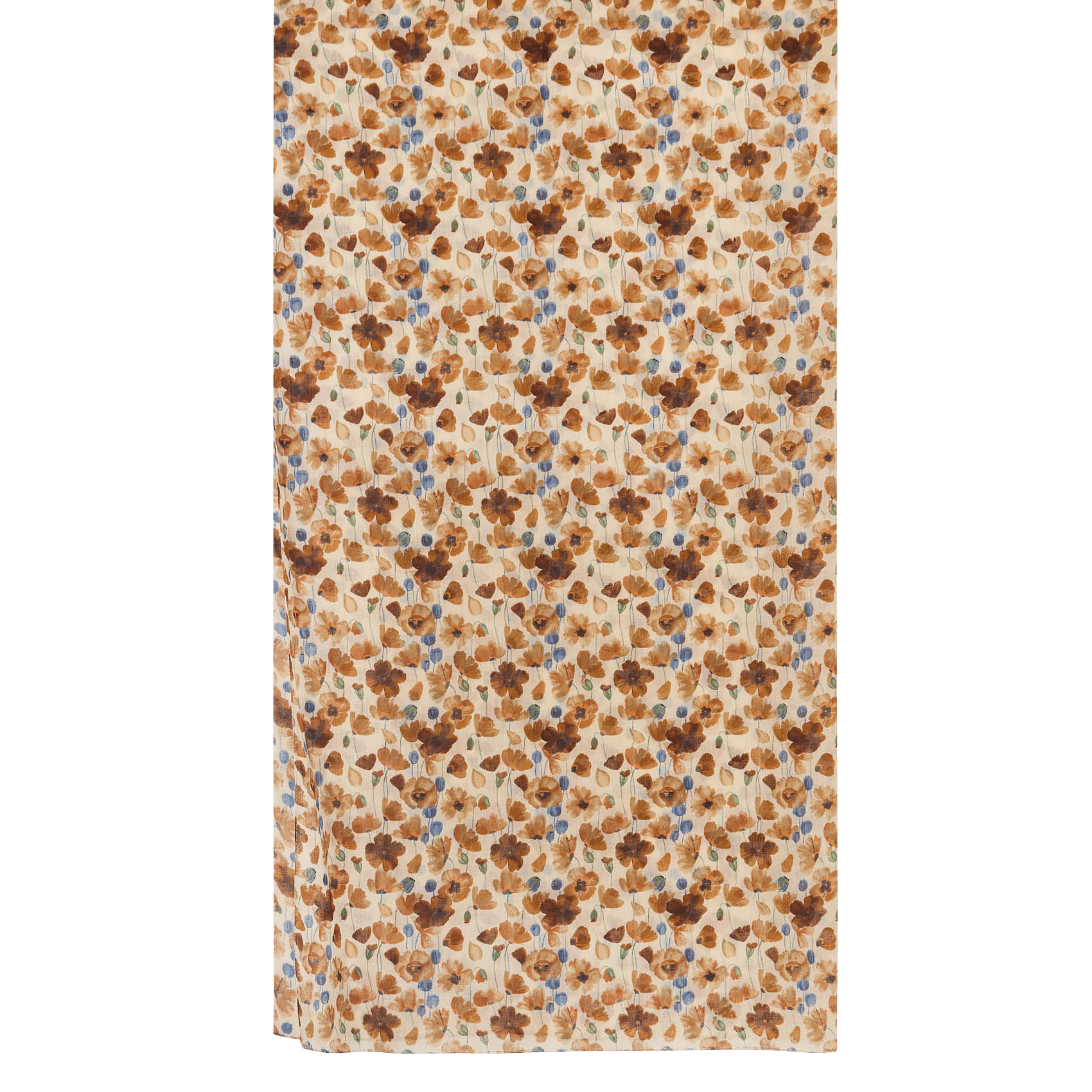 Baumwoll-Foulard AU PRINTEMPS PARIS Braun