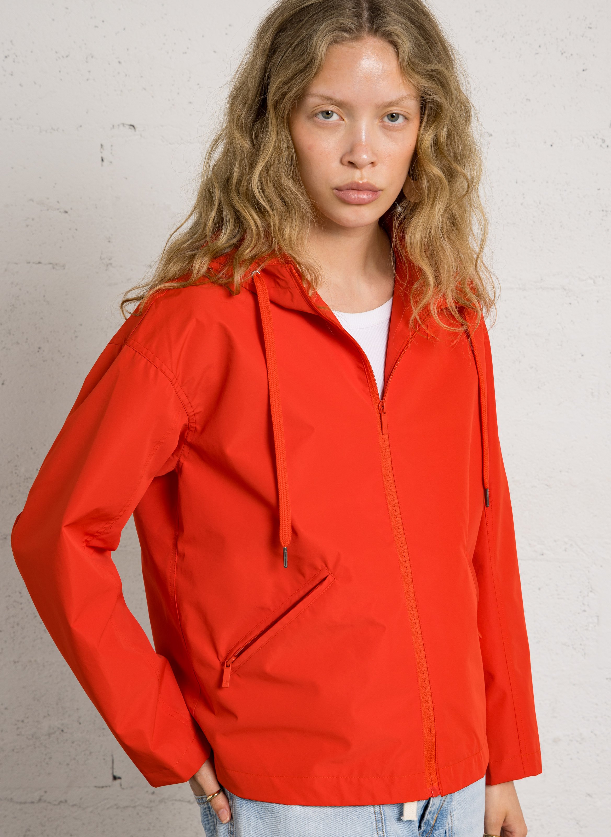 Kapuzenjacke mit Stehkragen SUD EXPRESS