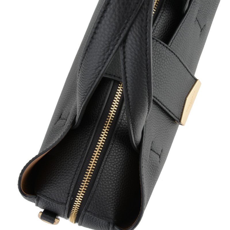 Leather handbag Black