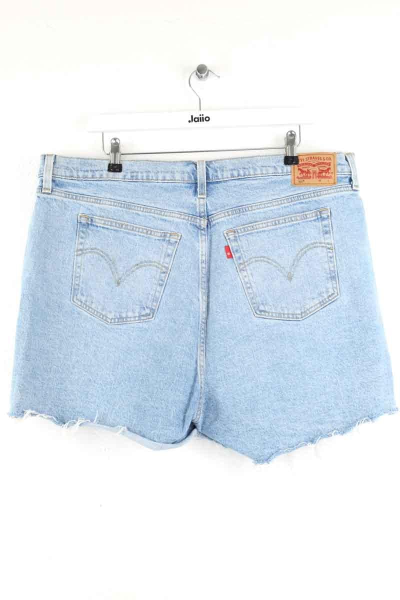Mini shorts LEVI'S - Seconde main Blue