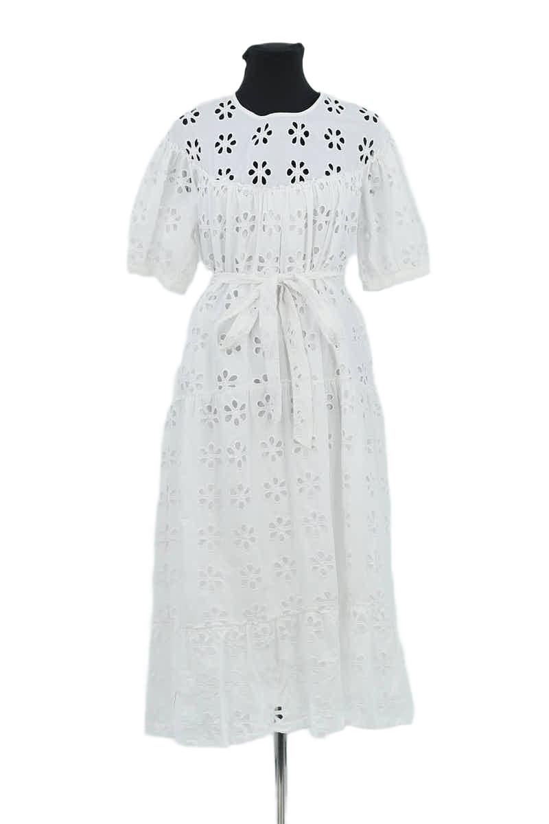 Robe LK BENNETT - Seconde Main Blanc