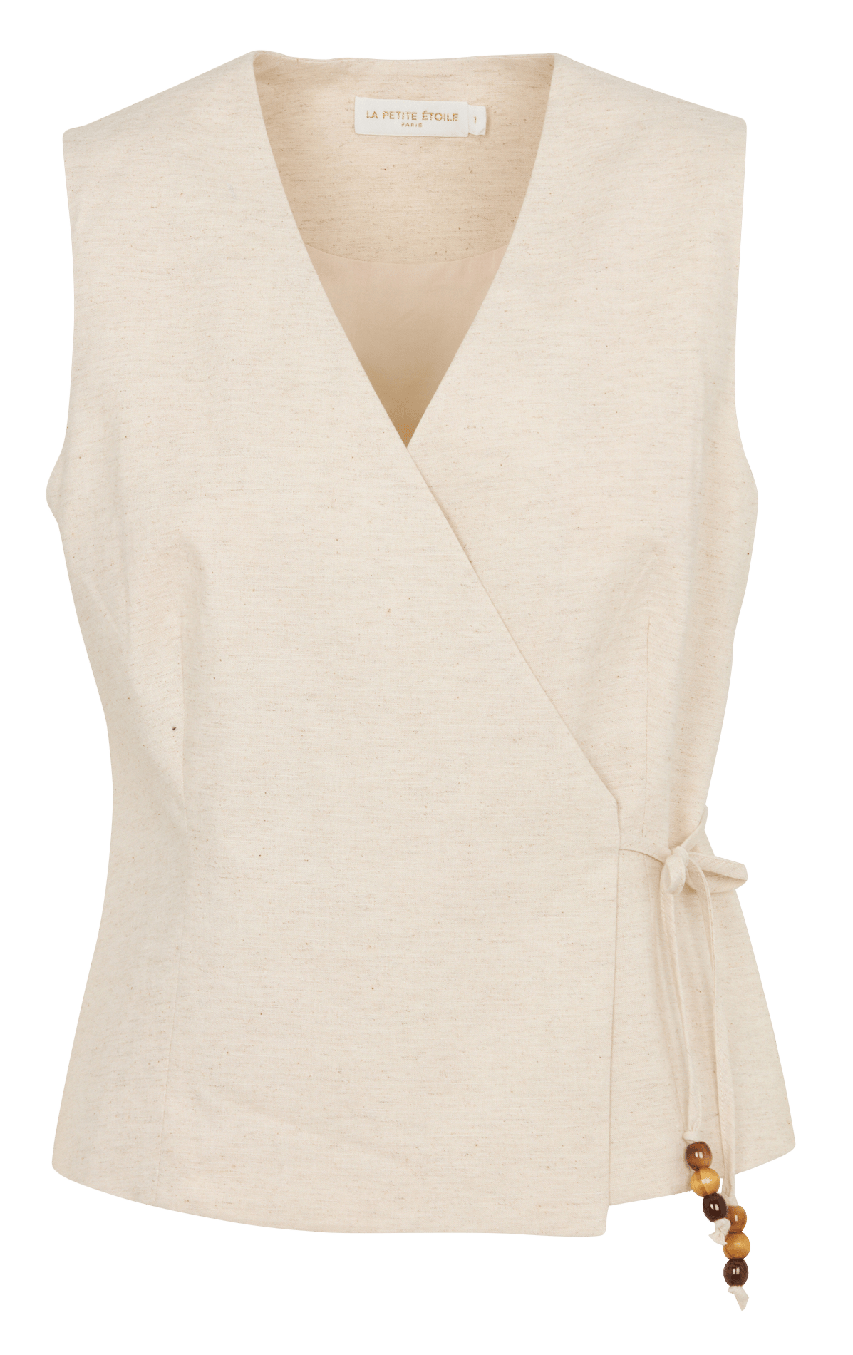 Effen wikkelvest LA PETITE ETOILE Wit