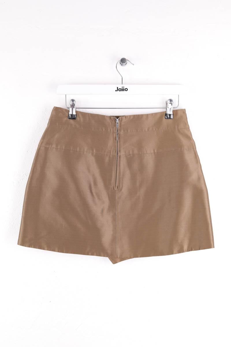Mini shorts TARA JARMON - Seconde Main Khaki
