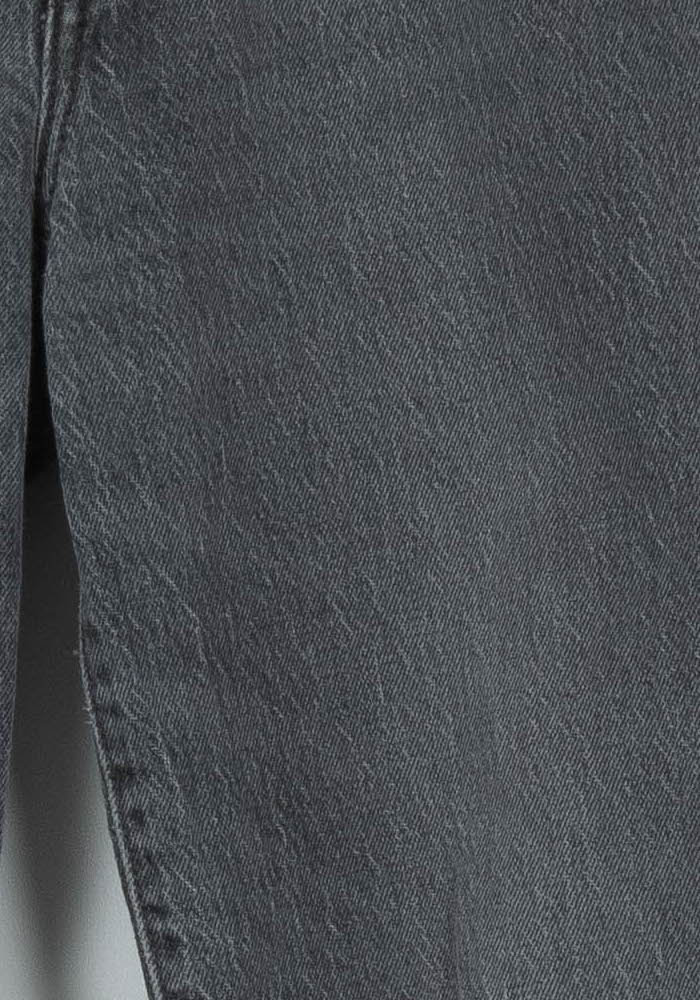 Cropped slim jeans with studs LEVI'S - Seconde main Grey