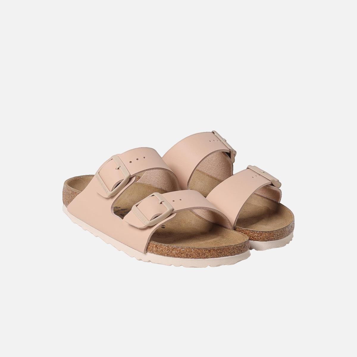 Arizona flat sandals BIRKENSTOCK Beige