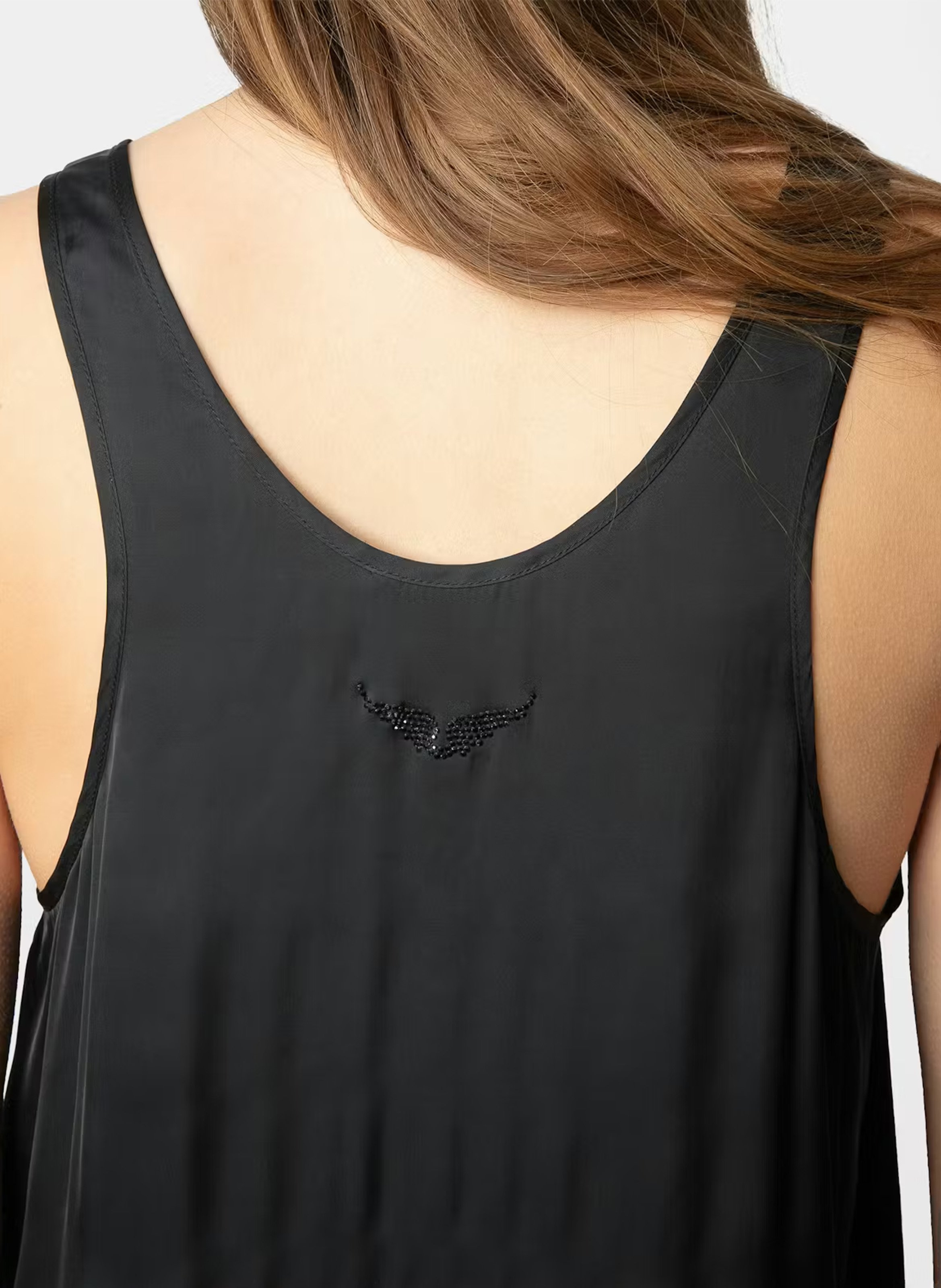 Satin top ZADIG&VOLTAIRE Black