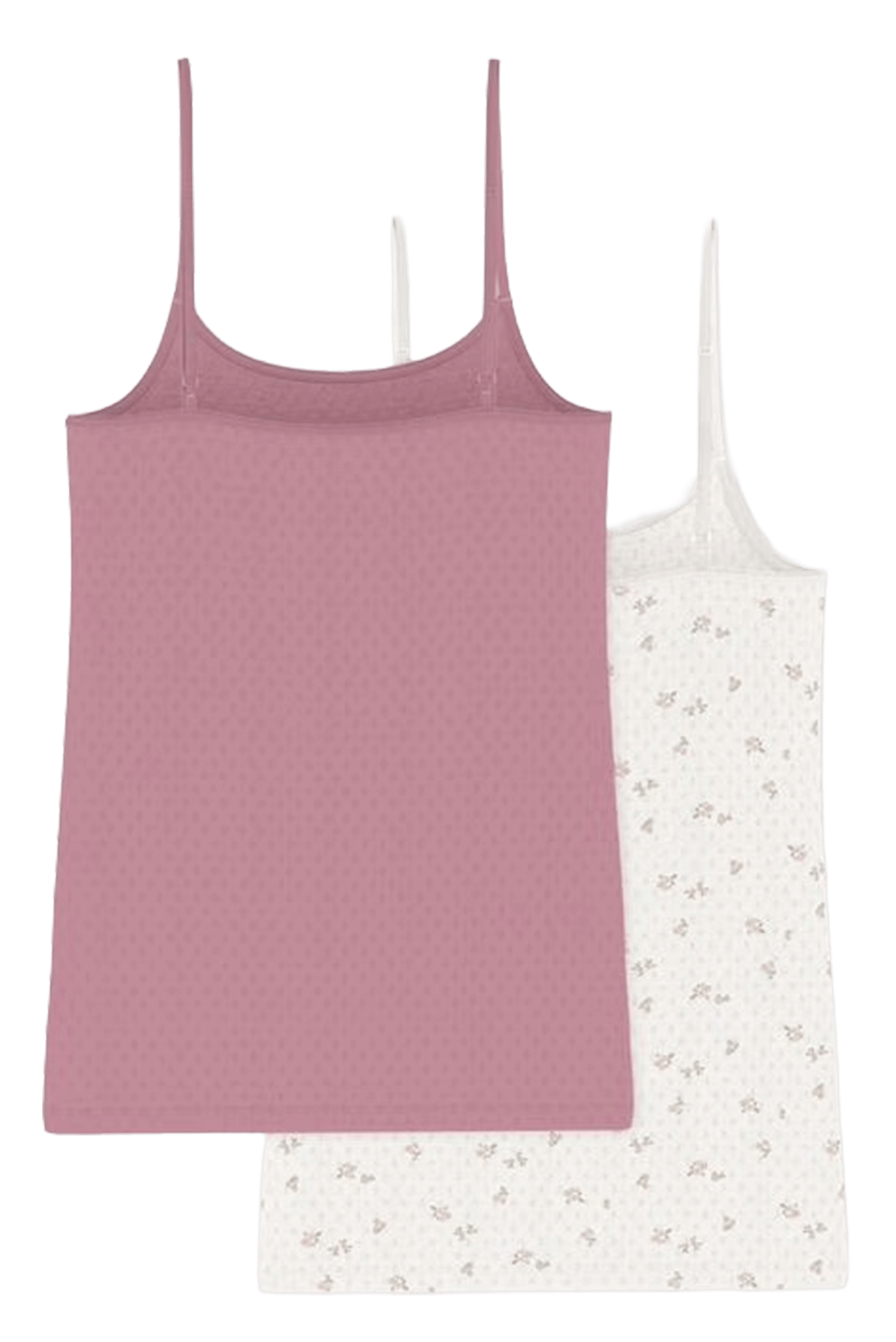 Floral print pajama top PETIT BATEAU Multicolored