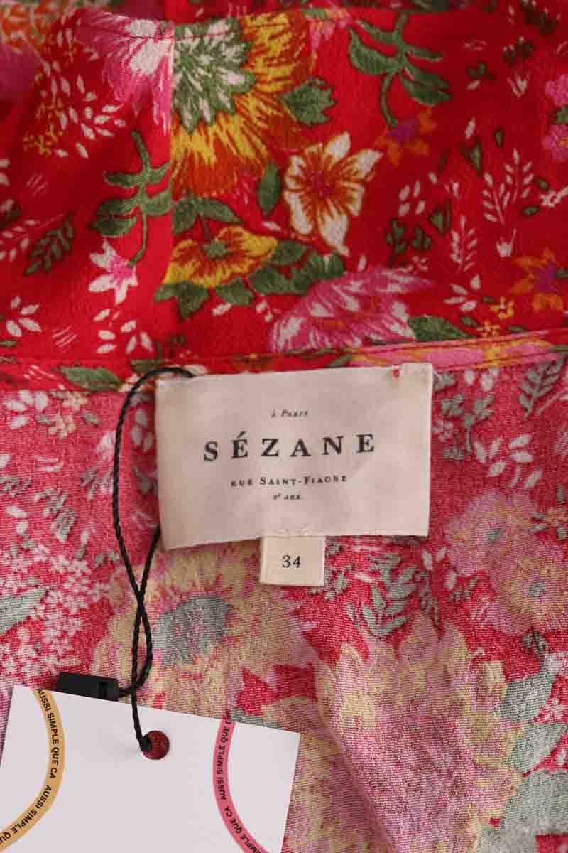 Dress SEZANE - Seconde main Red