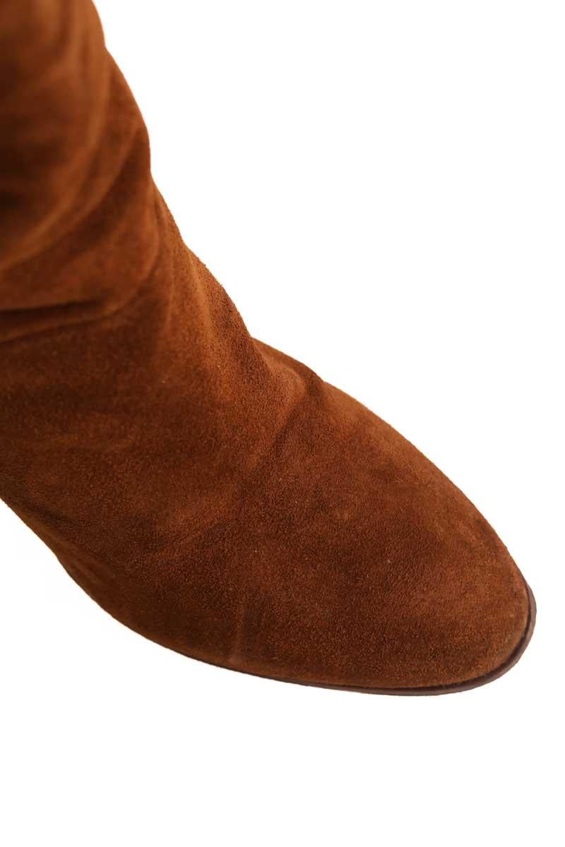 Boots SEZANE - Seconde main Brown