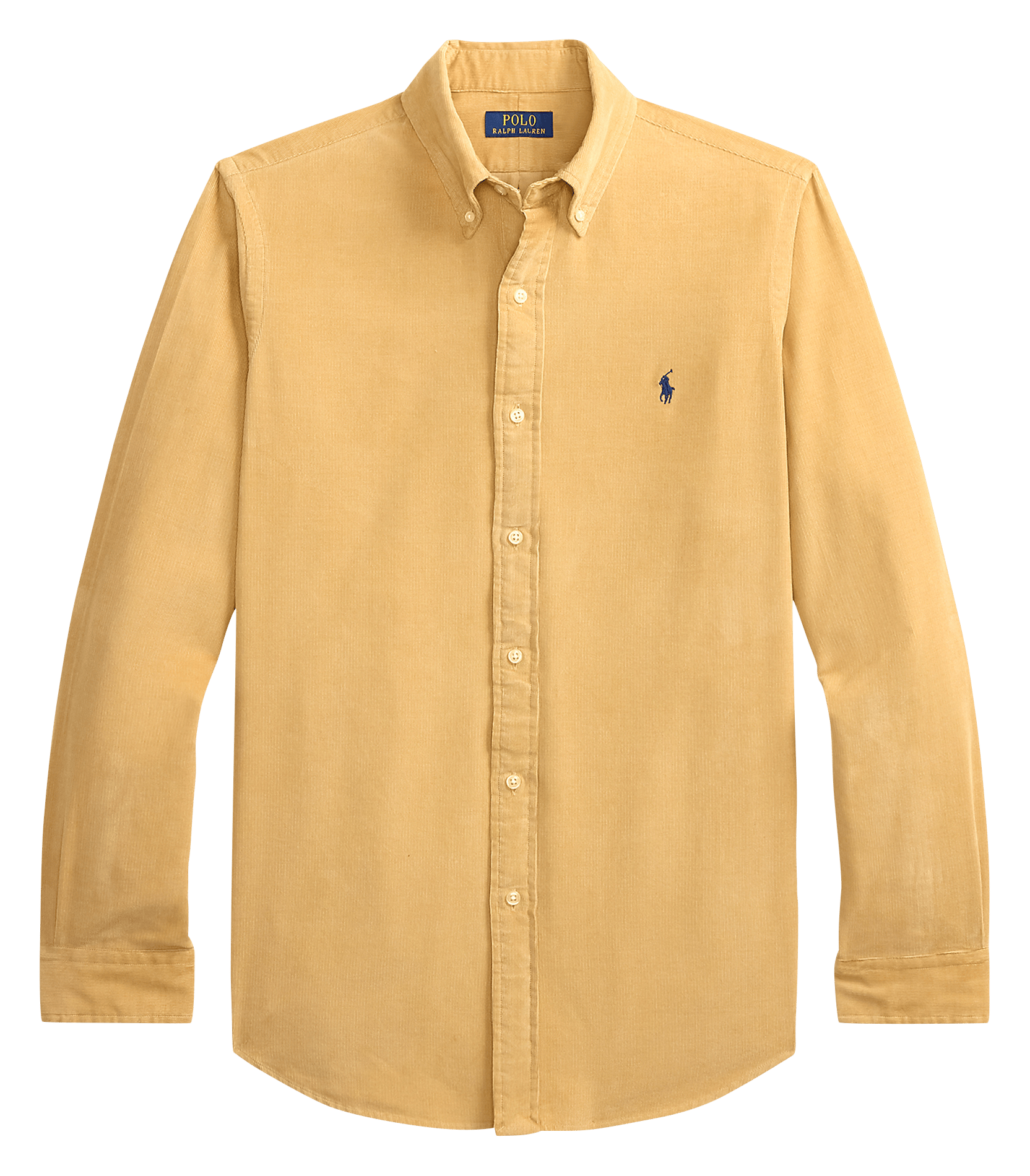 Chemise col américain regular-fit en velours côtelé POLO RALPH LAUREN Beige