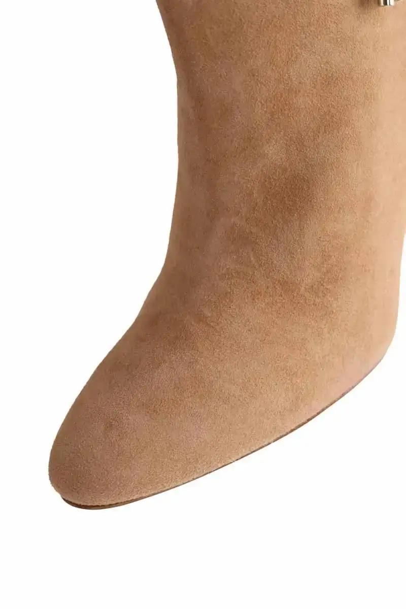 Boots LK BENNETT - Seconde Main Brown