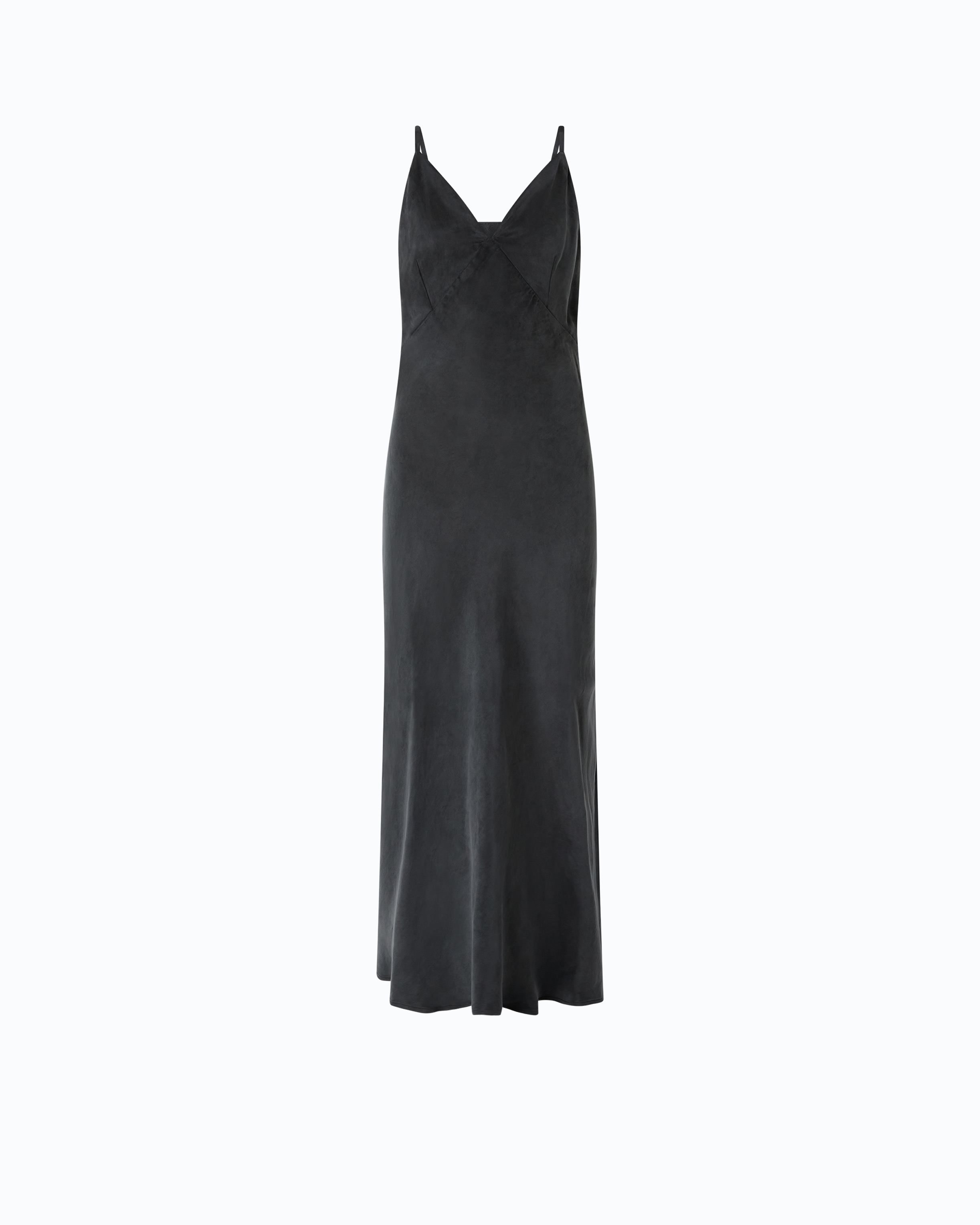 Robe longue nuisette avec logo love birds amovible PINKO Noir