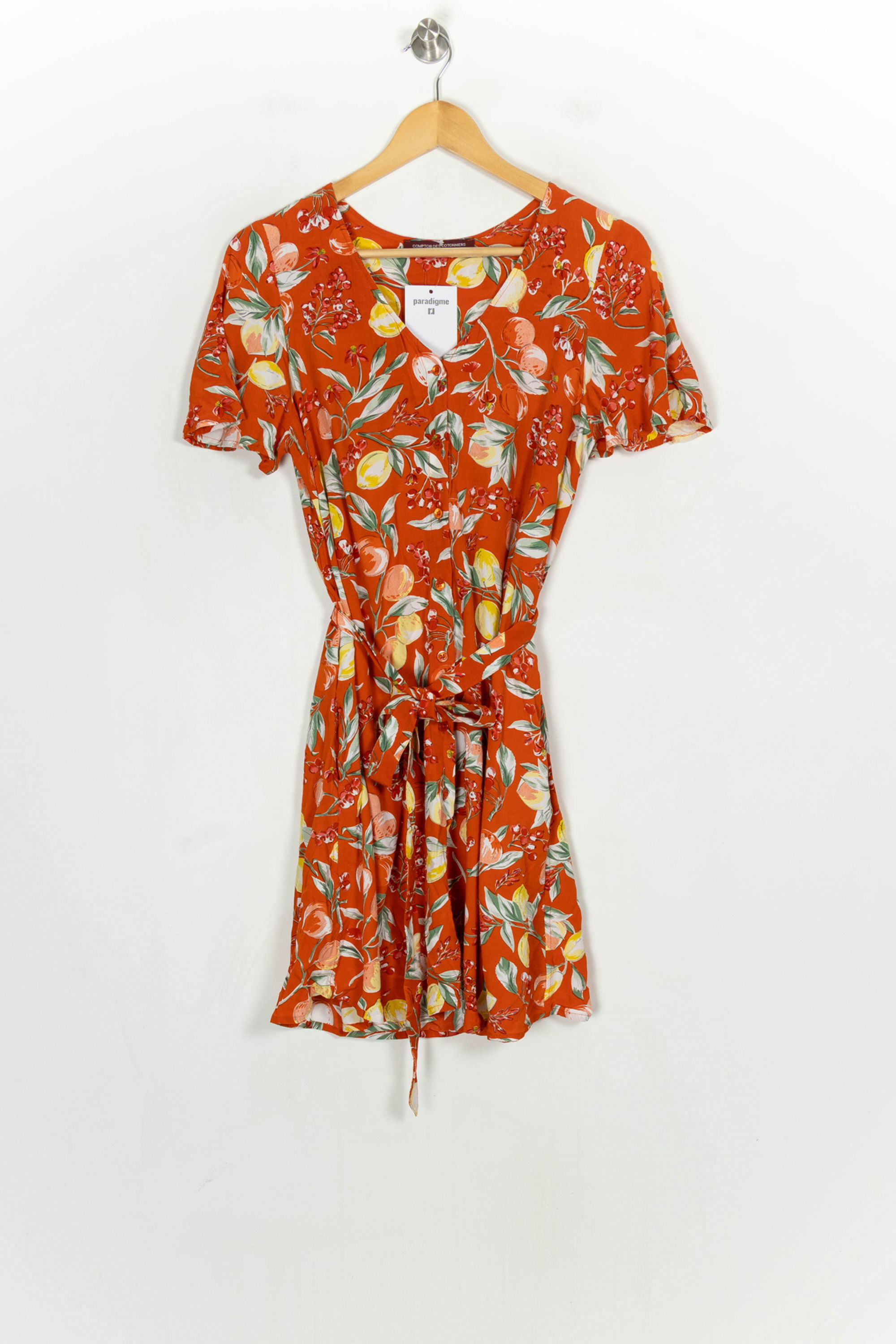 Short & midi dress COMPTOIR DES COTONNIERS - Seconde main Multicolored