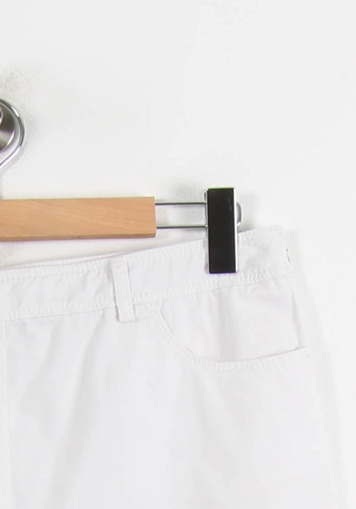 Short & midi skirt MONCLER - Seconde Main White