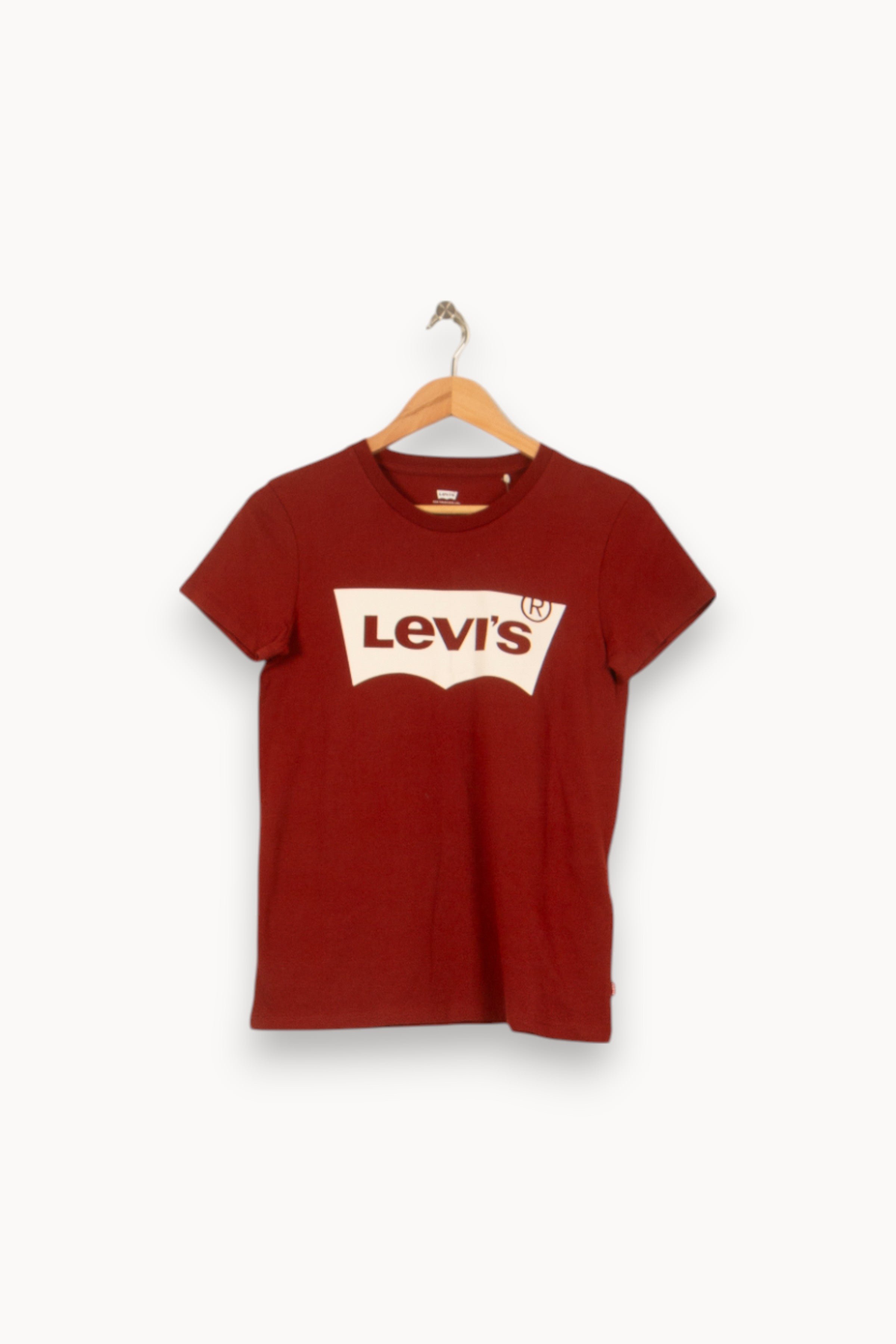 T-shirt LEVI'S - Seconde main Brown