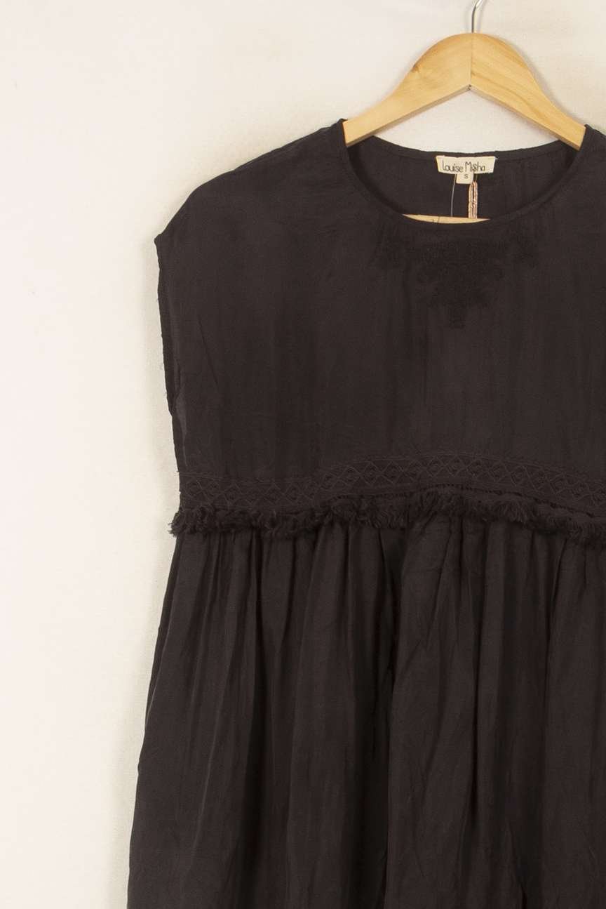Top & tank top LOUISE MISHA - Seconde Main Black