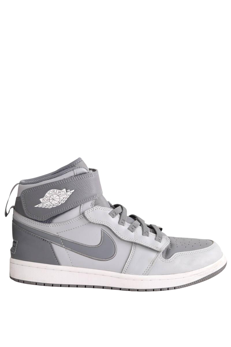 Air Jordan high-top sneakers NIKE - Seconde Main Silver