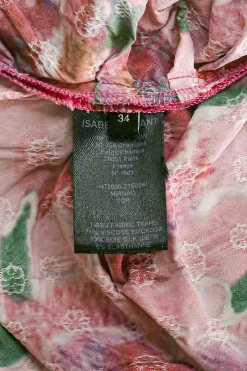 Blouse ISABEL MARANT - Seconde Main Pink