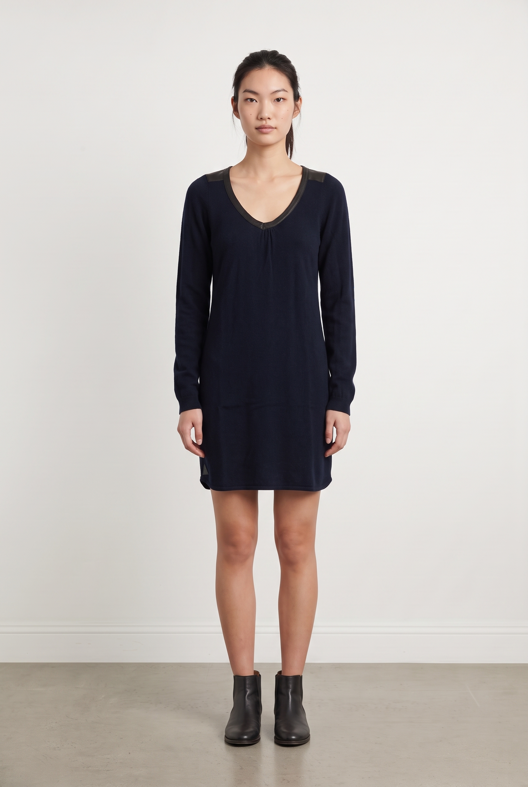 Short & midi dress COMPTOIR DES COTONNIERS - Seconde main Blue