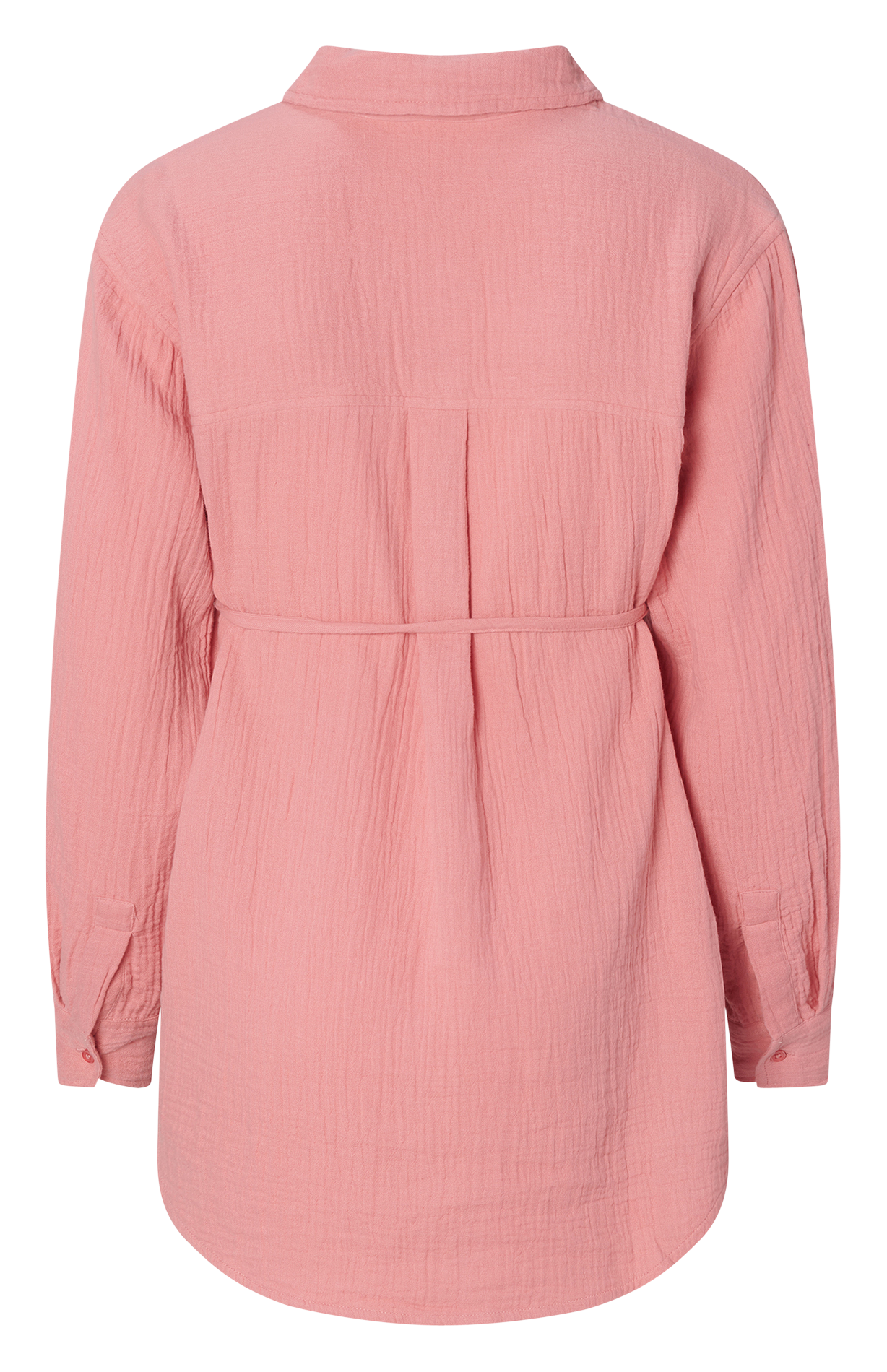 Cotton maternity blouse NOPPIES Pink