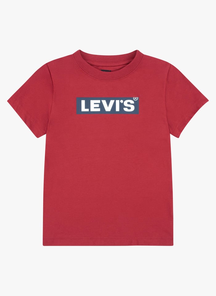 Boys red outlet levis