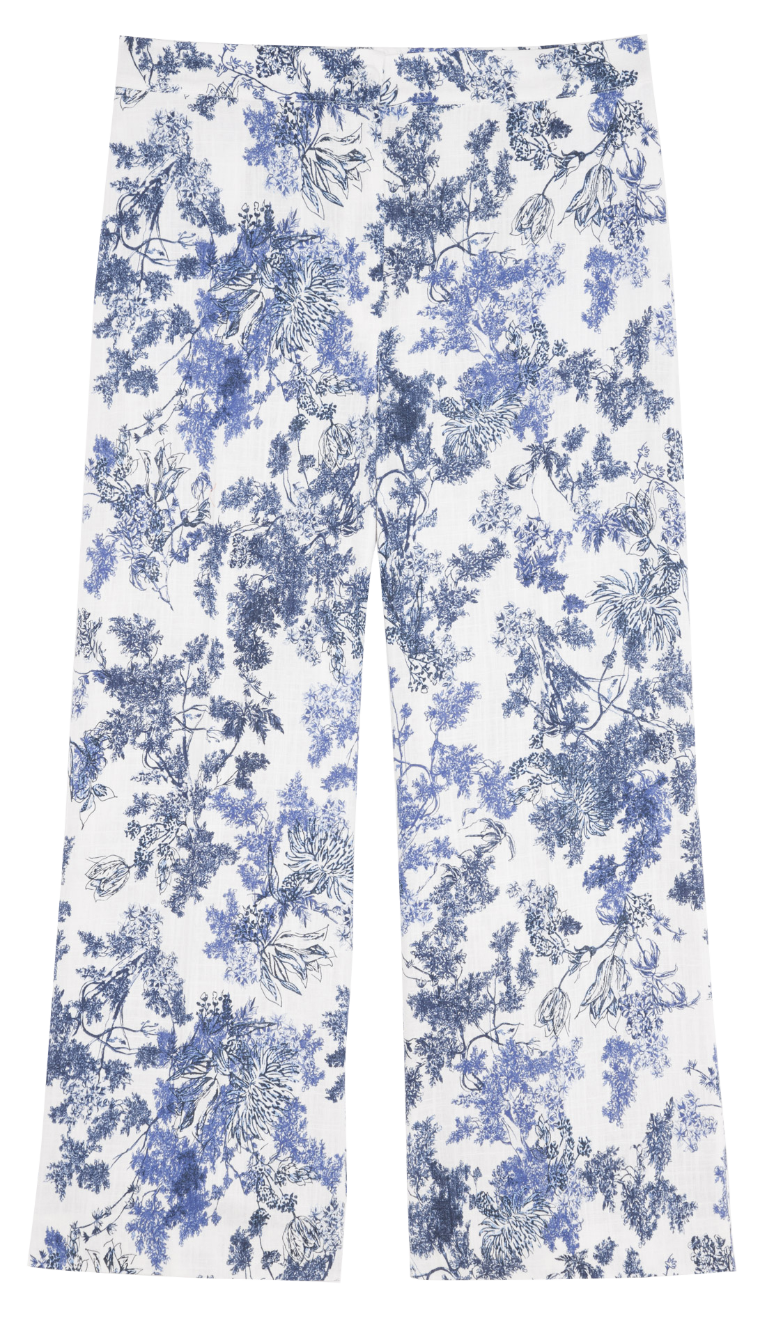 Pantalon droit cropped  PERSONA by Marina Rinaldi Blanc