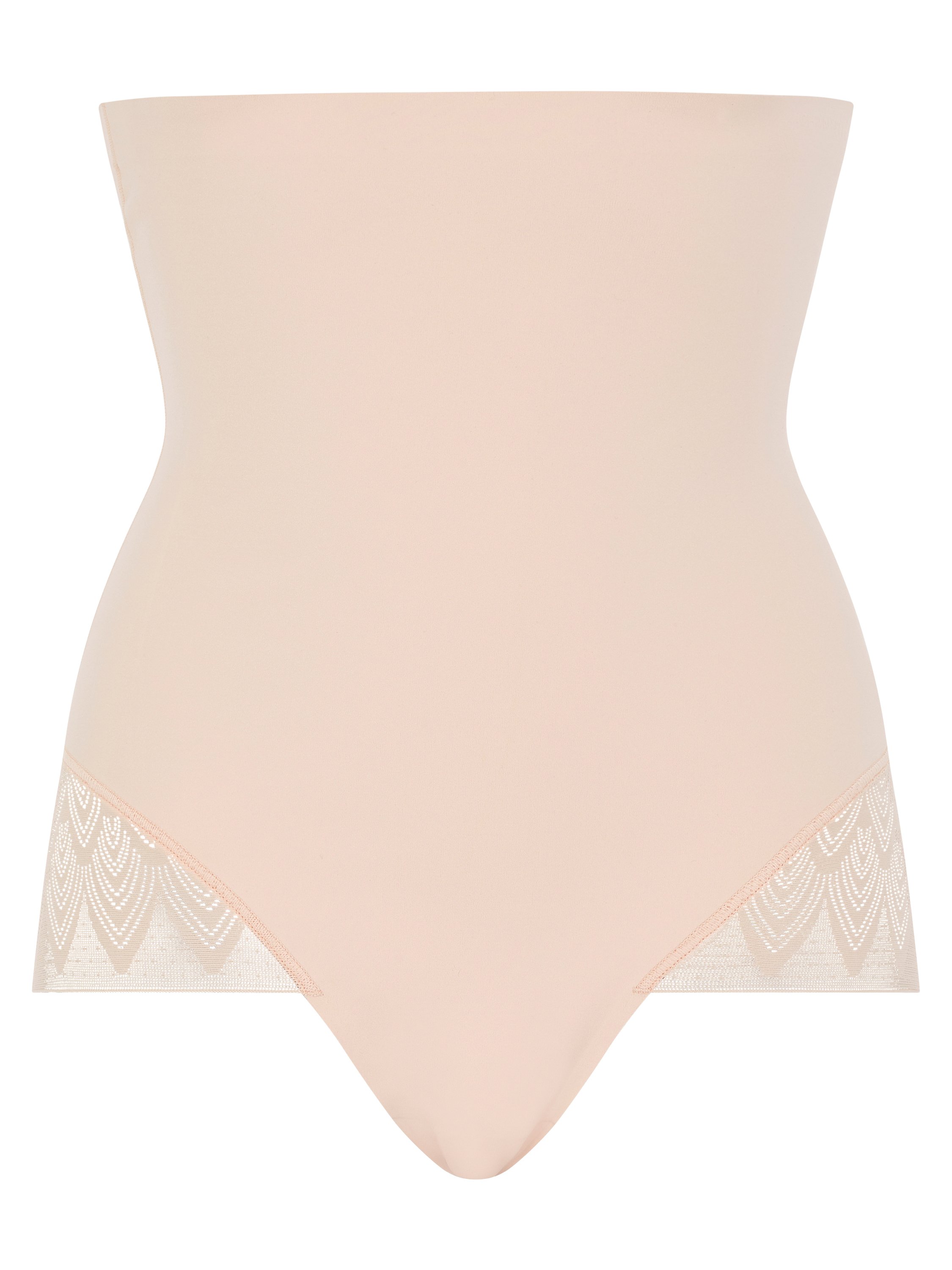 Extra-high-waisted panties CHANTELLE Beige