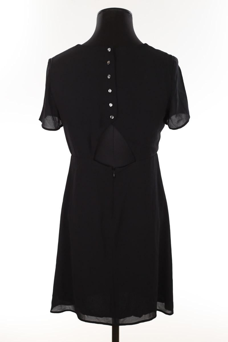 Black dress SEZANE - Seconde main Black