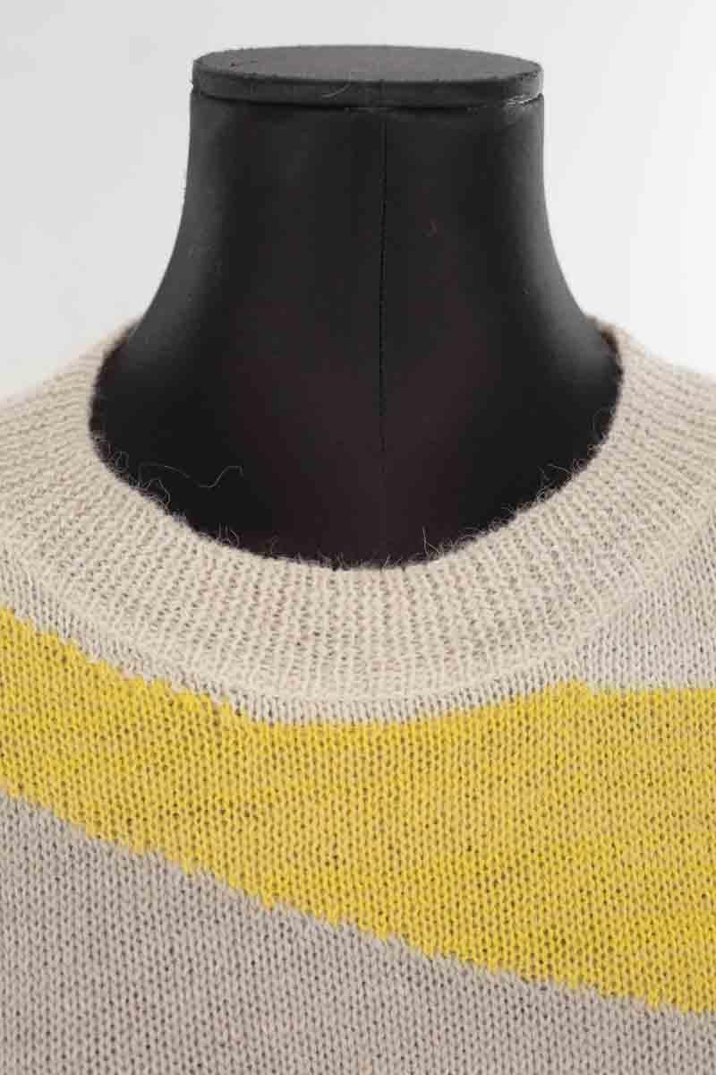 Wool Pullover Multicolored