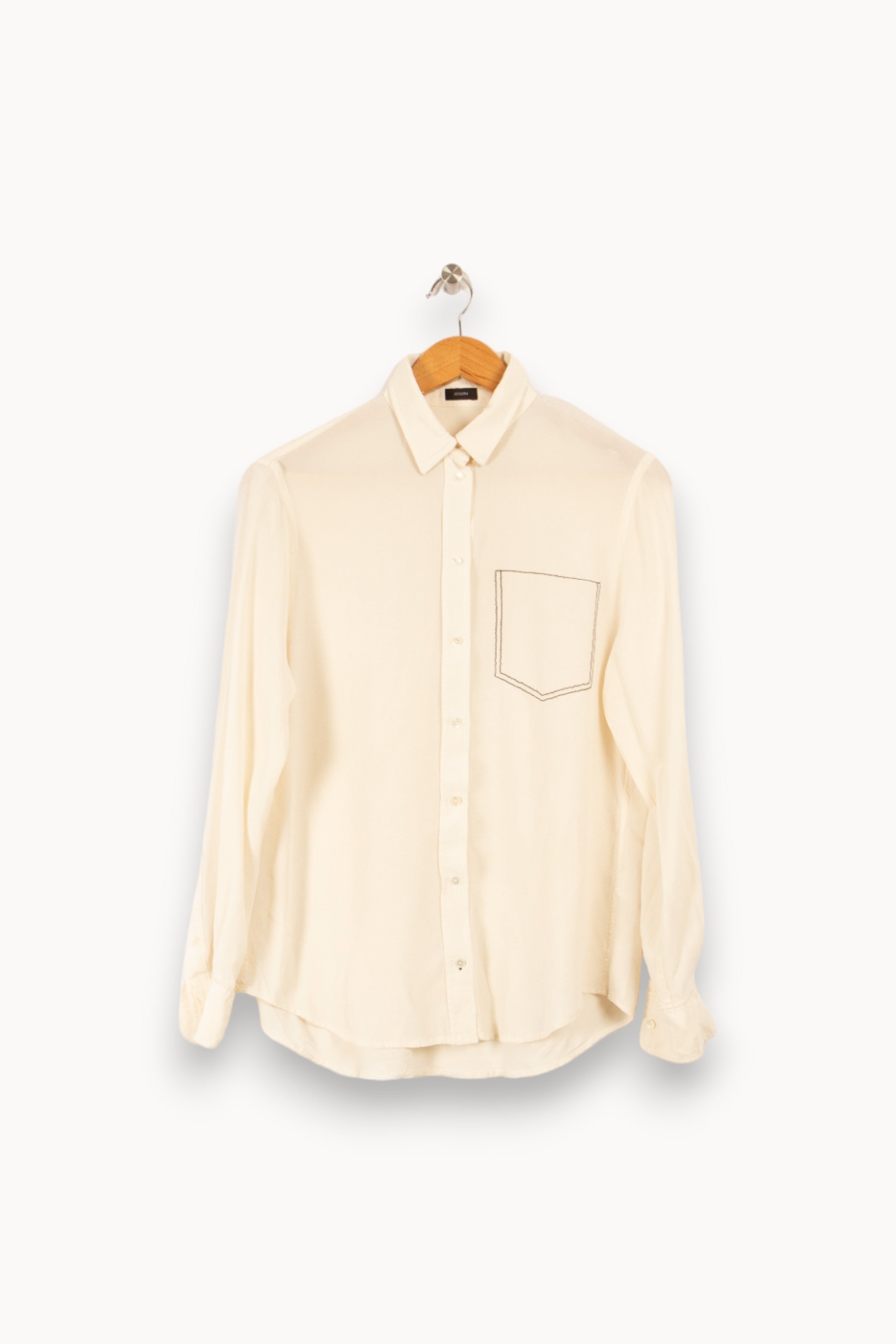 White shirt JOSEPH - Seconde Main White