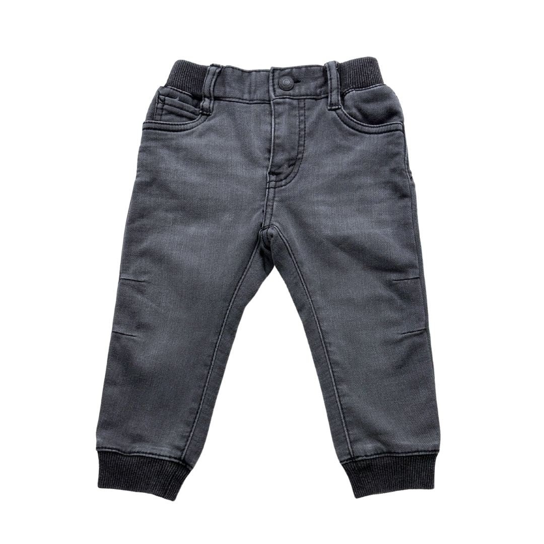 Grey baby pants - 12 months LEVI'S - Seconde main Grey