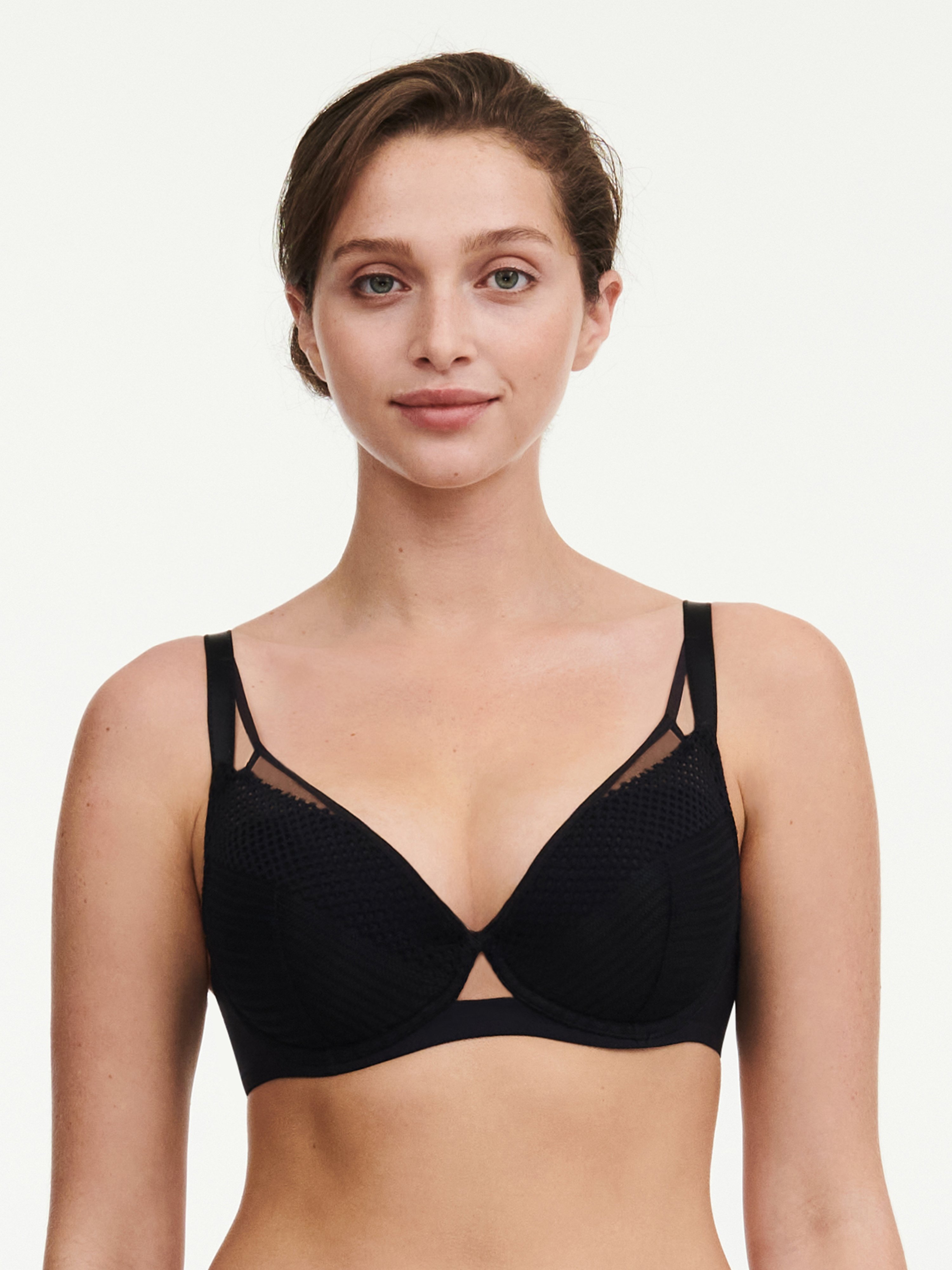 Plunge cup bra CHANTELLE PULP Black