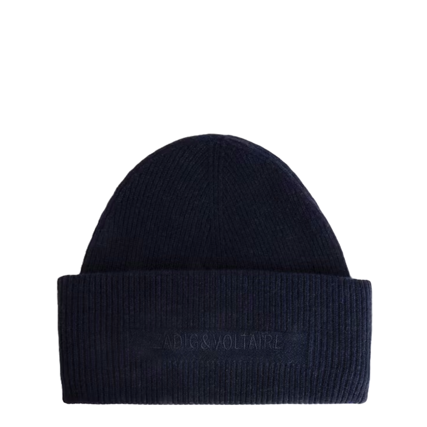 Bonnet à revers en cachemire ZADIG&VOLTAIRE