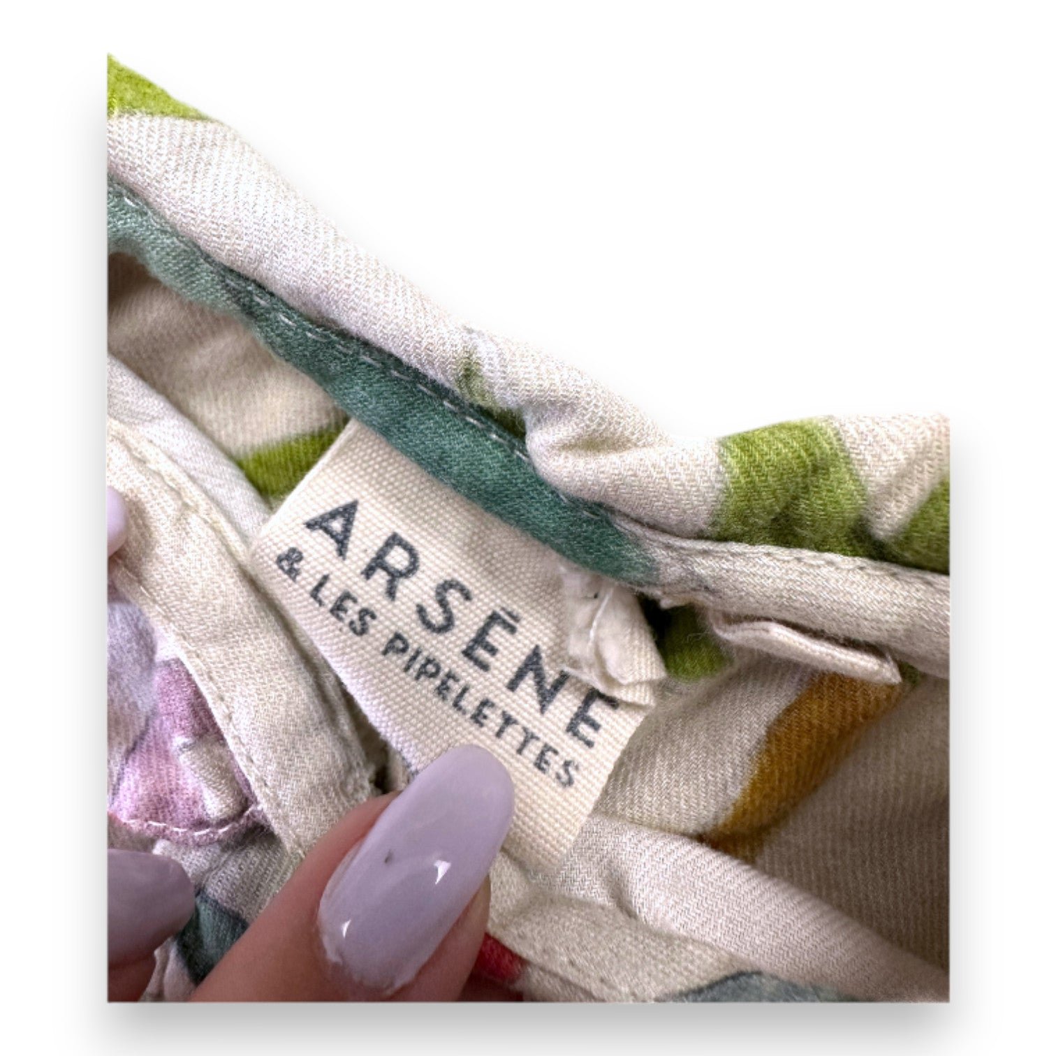 Beige baby blouse - 18 months ARSENE ET LES PIPELETTES - Seconde Main Beige