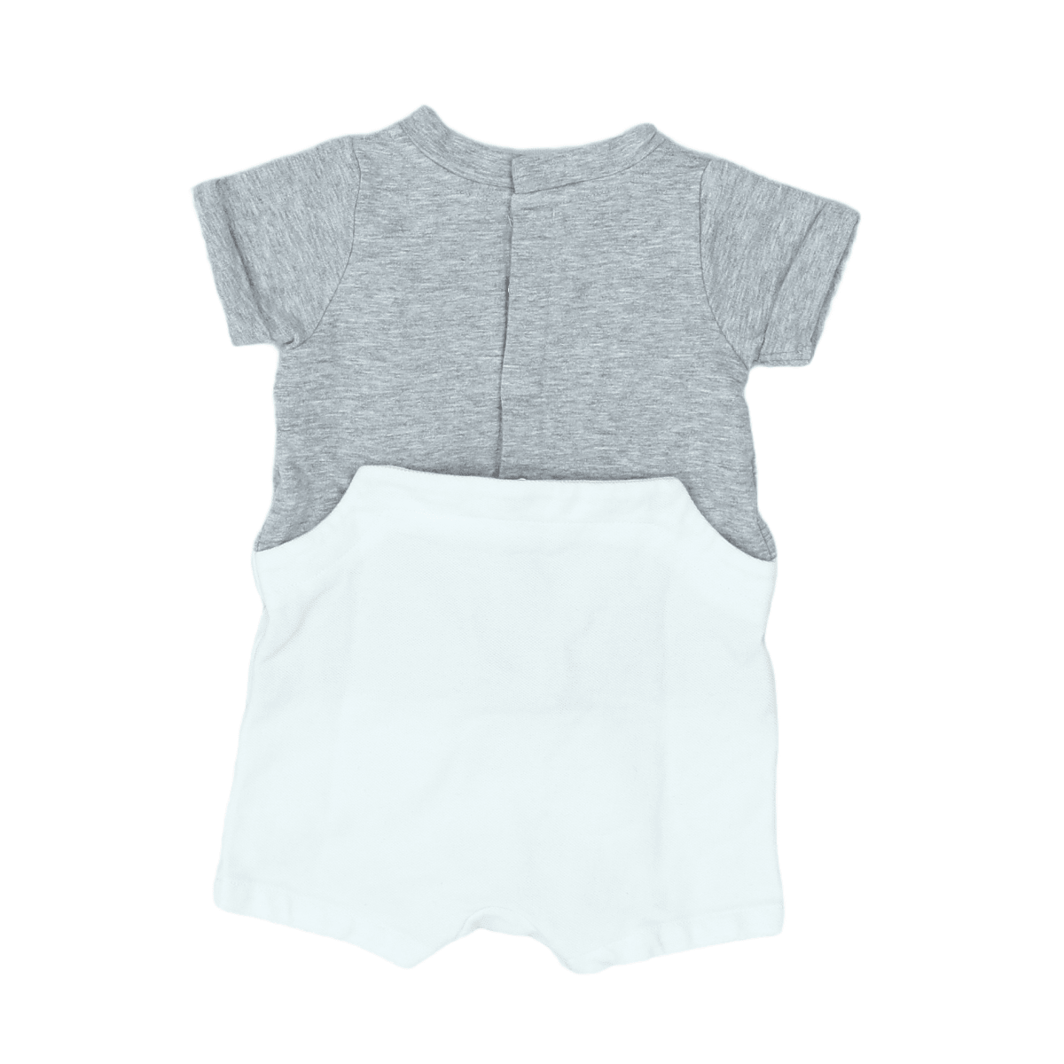 White baby jumpsuit - 6 months JACADI - Seconde Main White