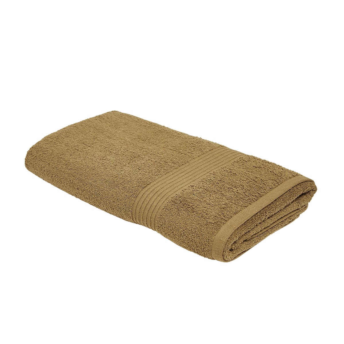 Plain cotton bath towel TODAY LINGE DE MAISON Brown