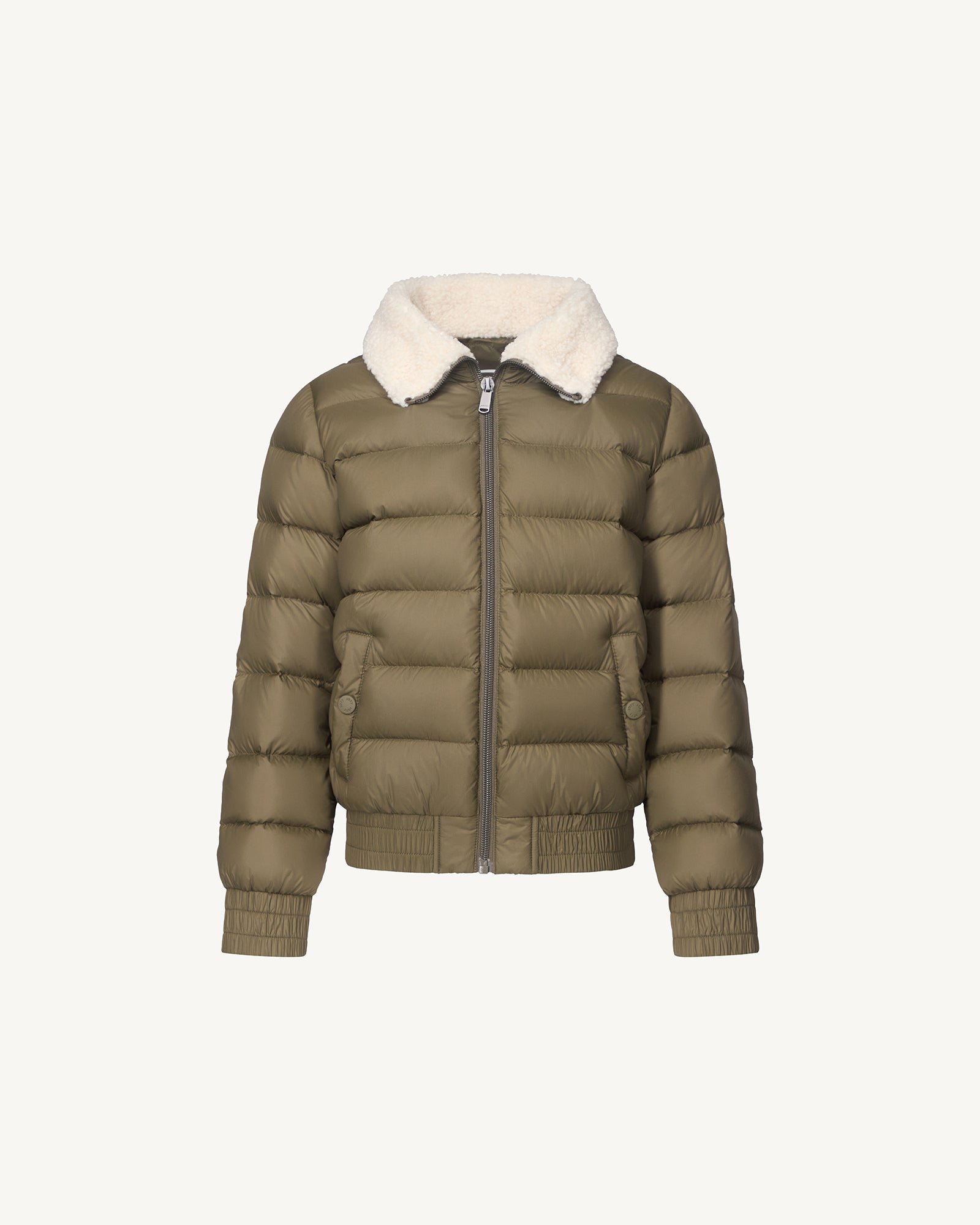 Adam's aviator children's down jacket JOTT Green