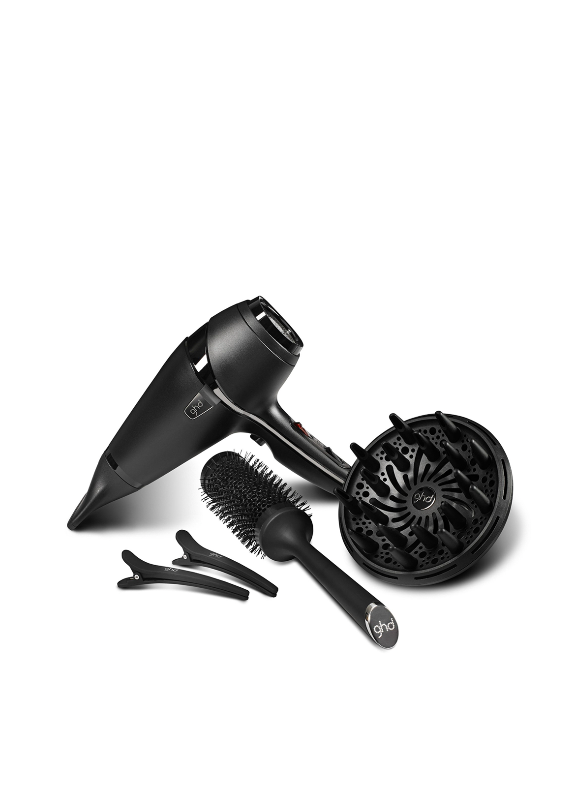 GHD AIR PREMIUM HAIR DRYER SET GHD Noir