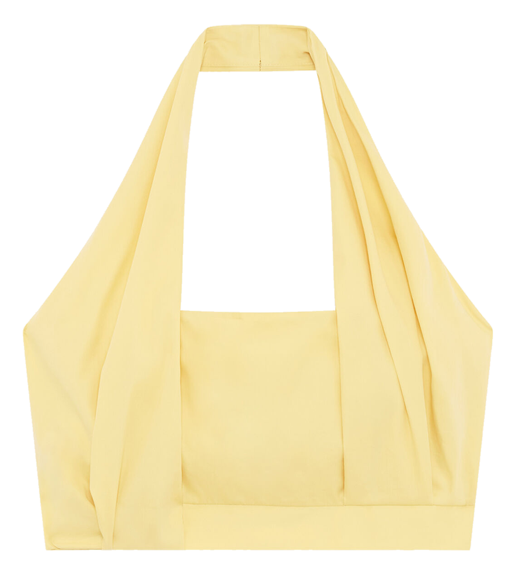 Short sleeveless top IRO Yellow