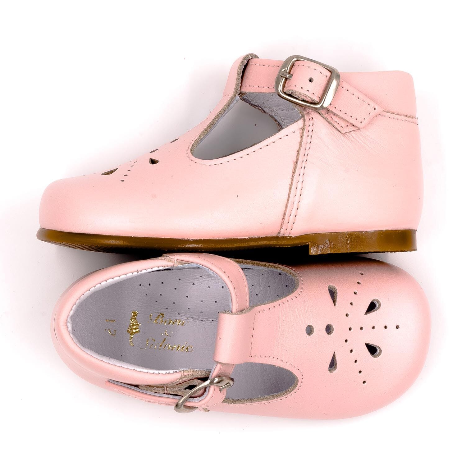 First steps shoes Boni & Sidonie Pink