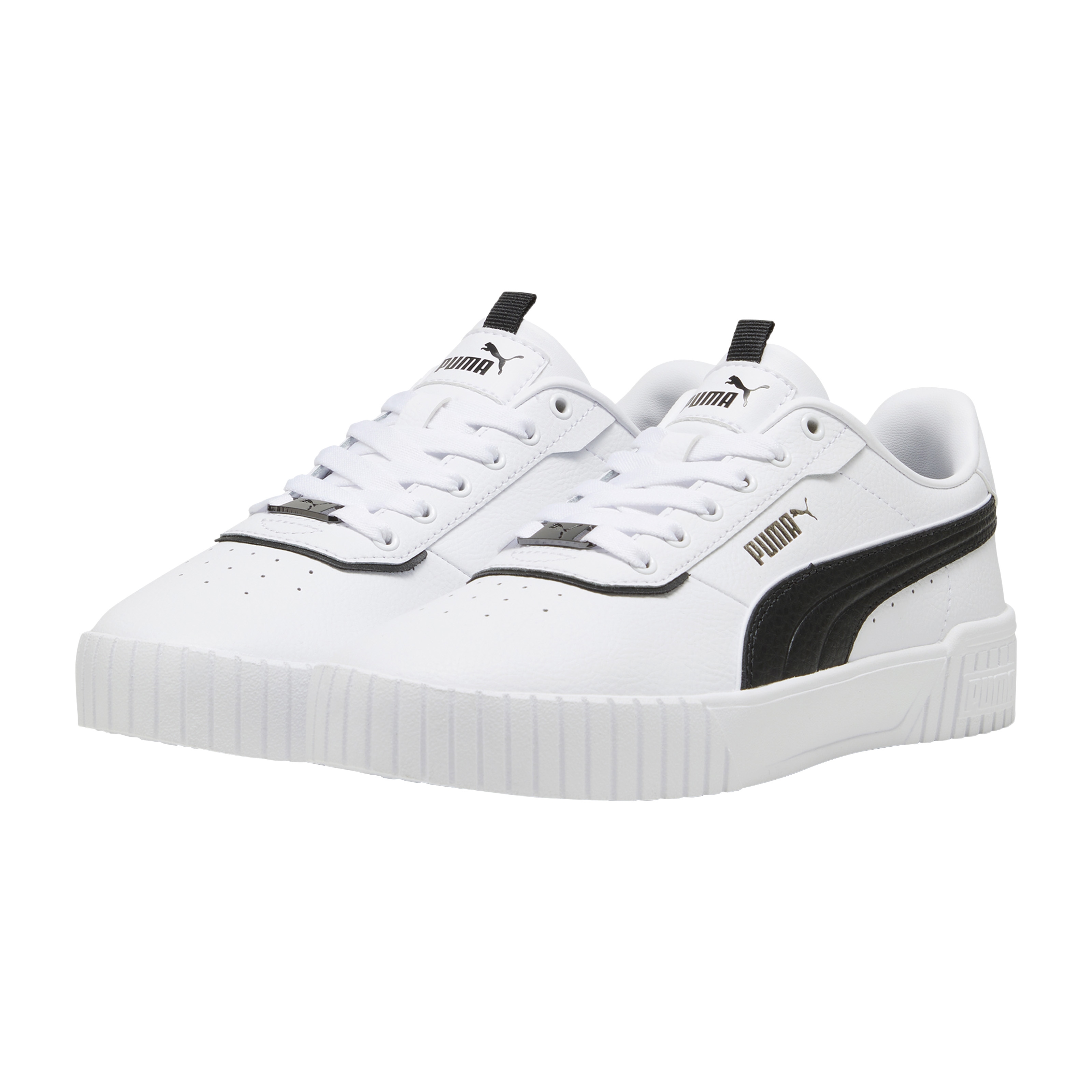 Carina 2.0 Lux leather sneakers PUMA Black