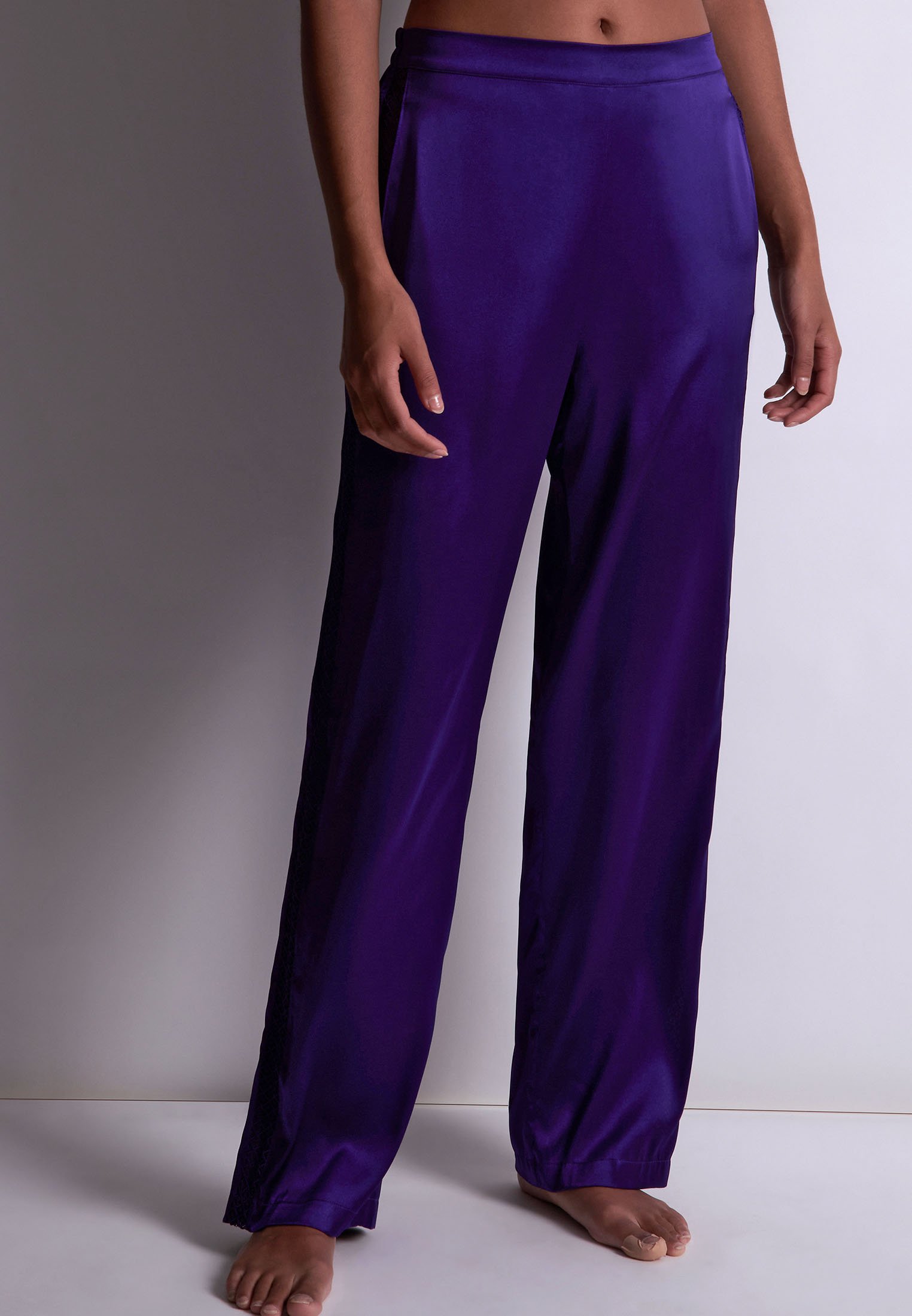 PANTS AUBADE Purple