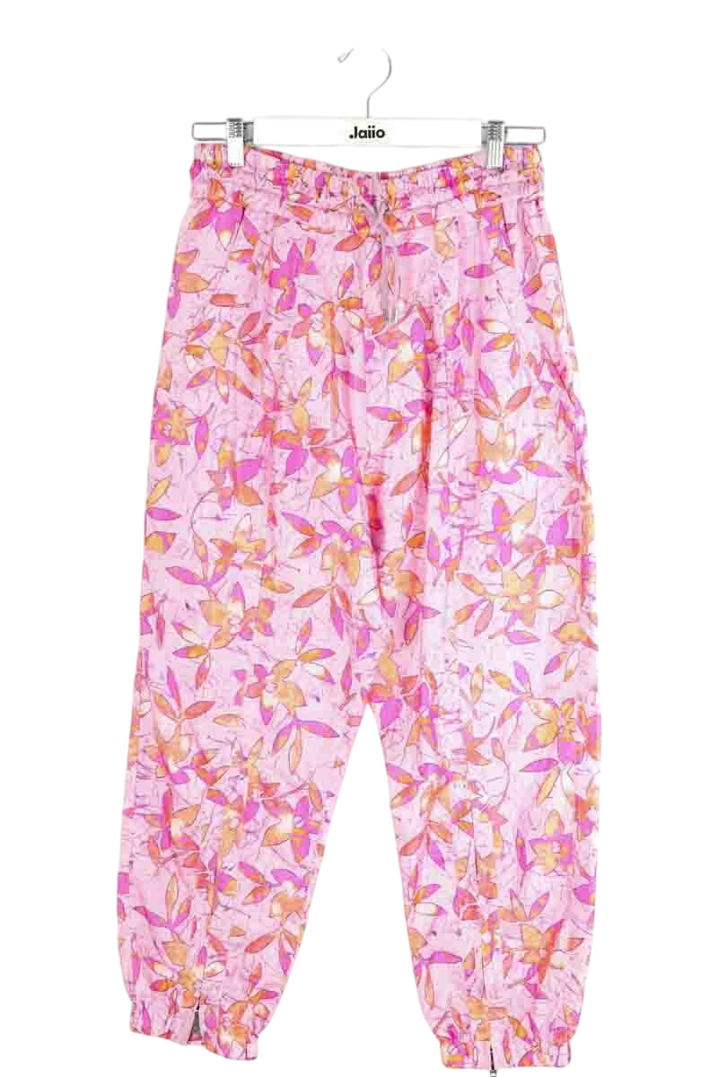Cotton carrot pants ISABEL MARANT - Seconde Main Pink