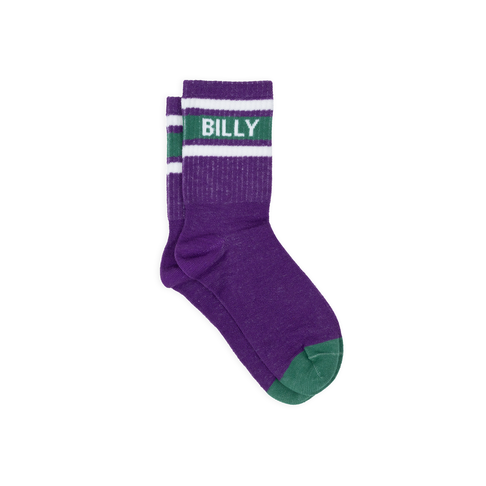 Cotton tennis socks BILLYBELT Purple