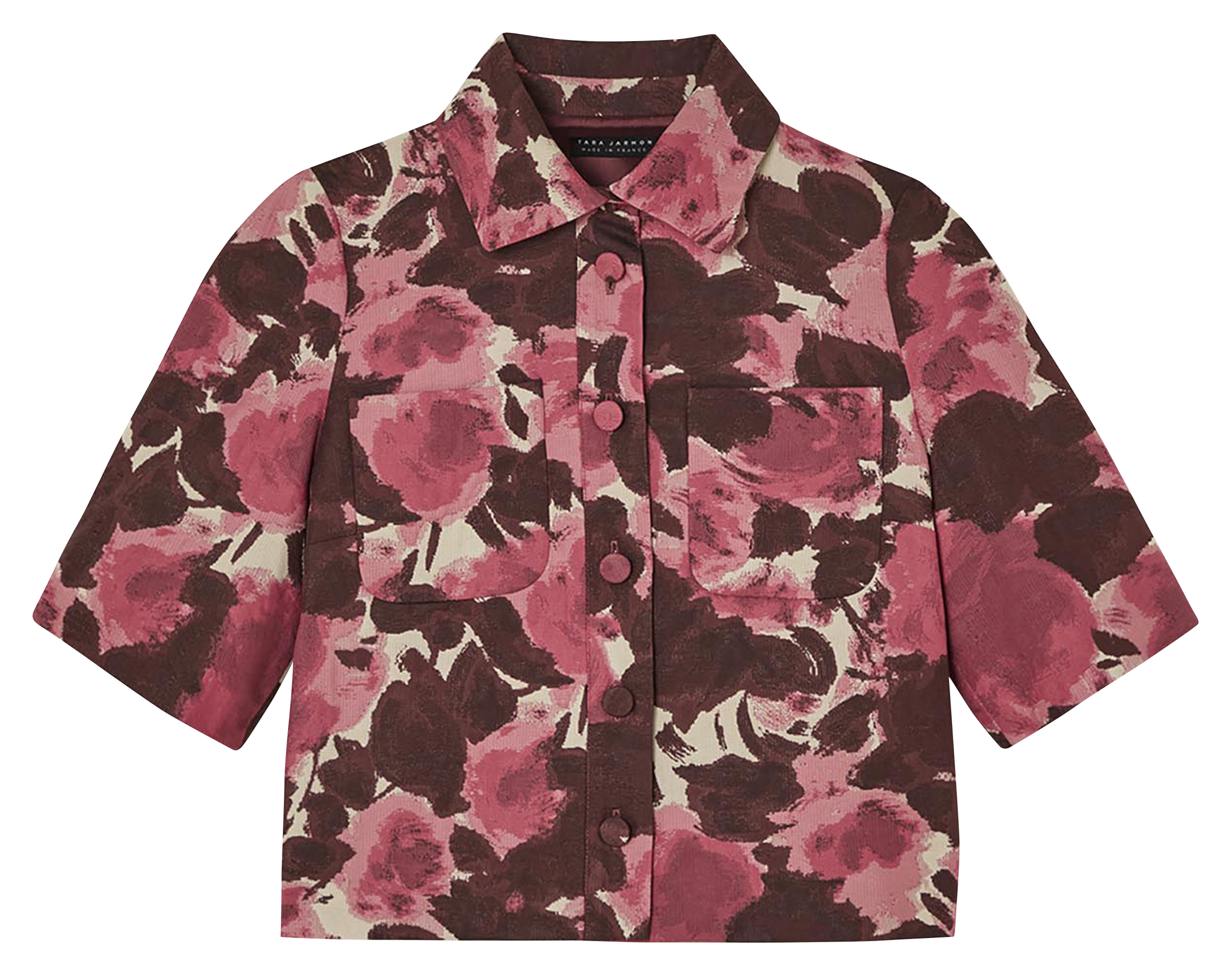 Chemise col classique TARA JARMON Blanc