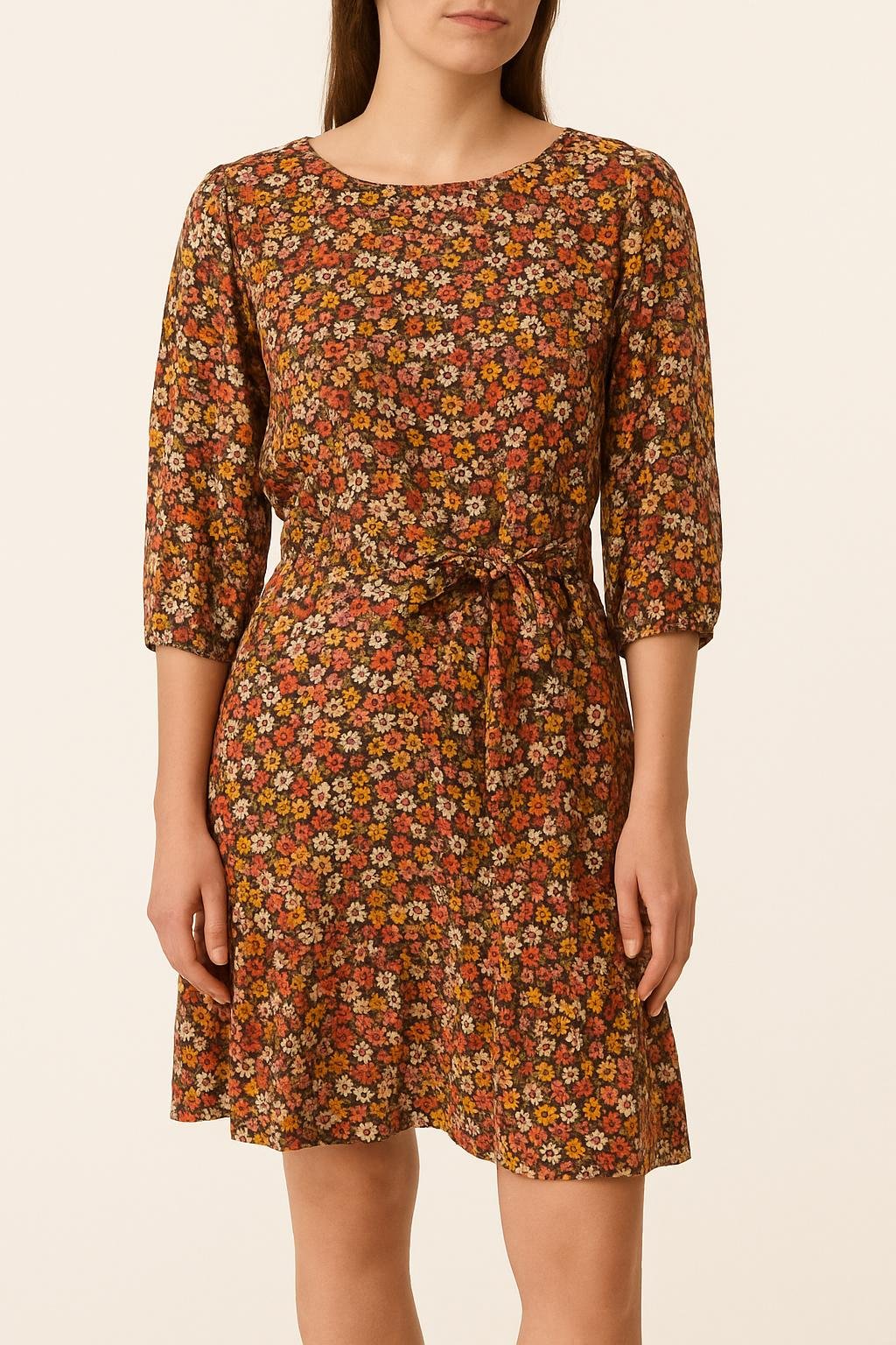 Midi dress ORTA - Seconde main Multicolored